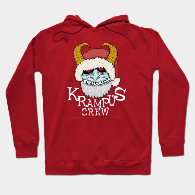 Krampus Crew Hoodie by SNK Kreatures